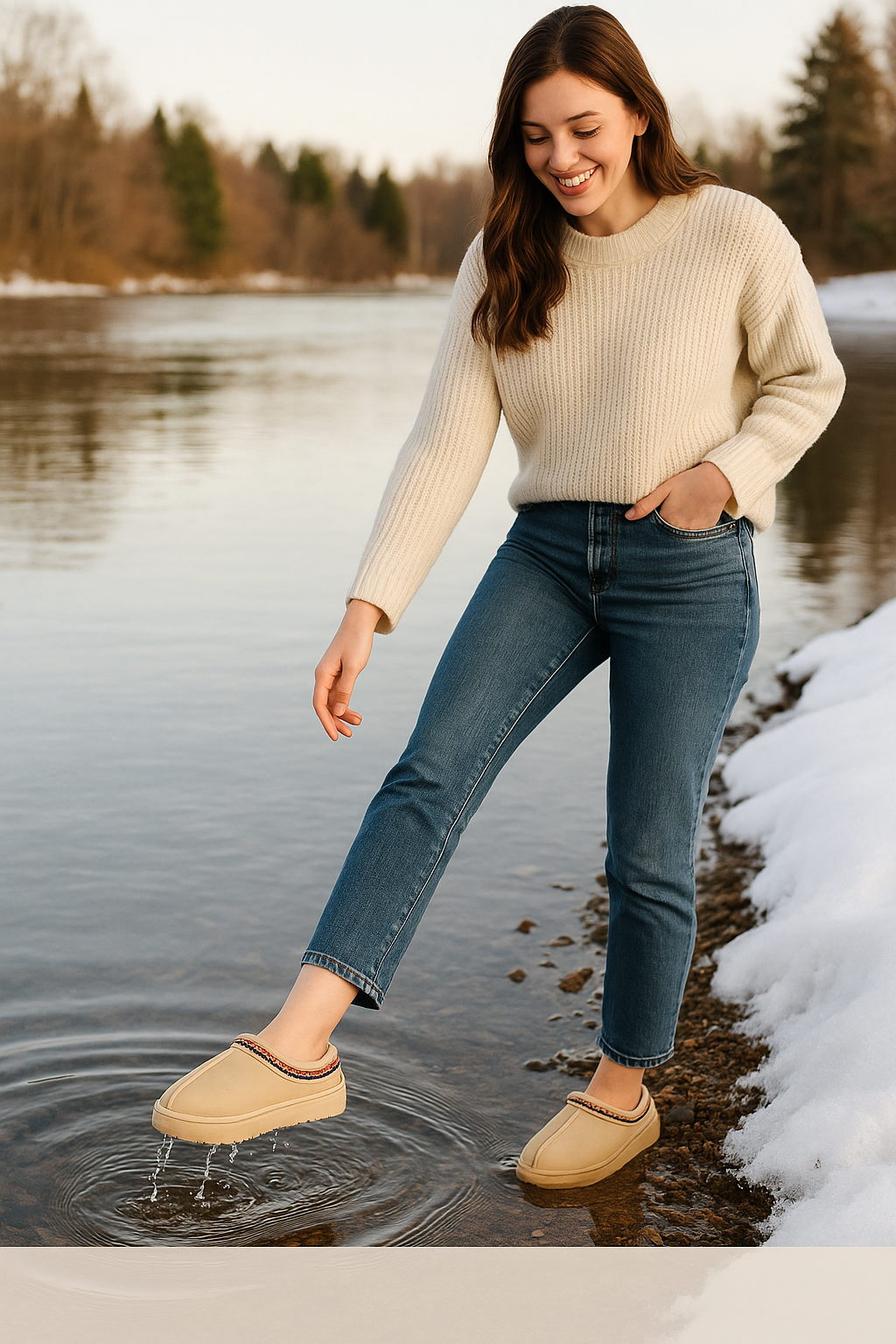 Comfora Outdoor Slippers