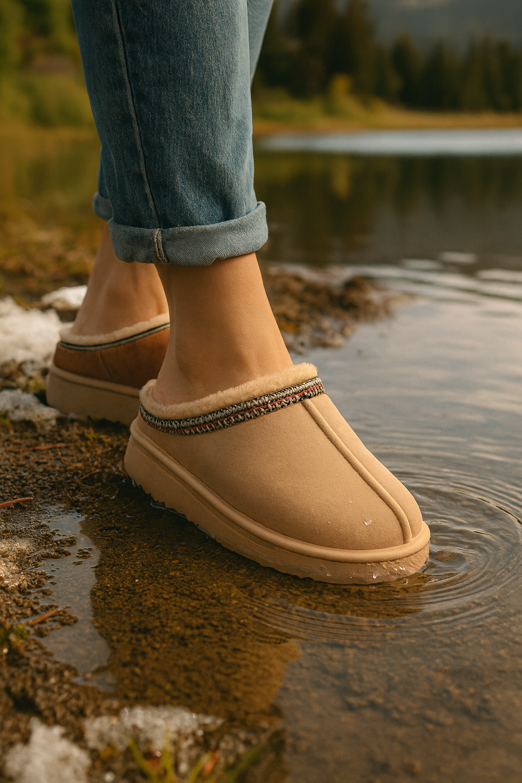 Comfora Outdoor Slippers