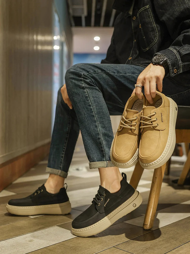 Wide Foot Comfortable Wear-resistant Anti Slip Autumn and Winter Popular Versatile Wide Foot Casual Breathable Sports Shoes