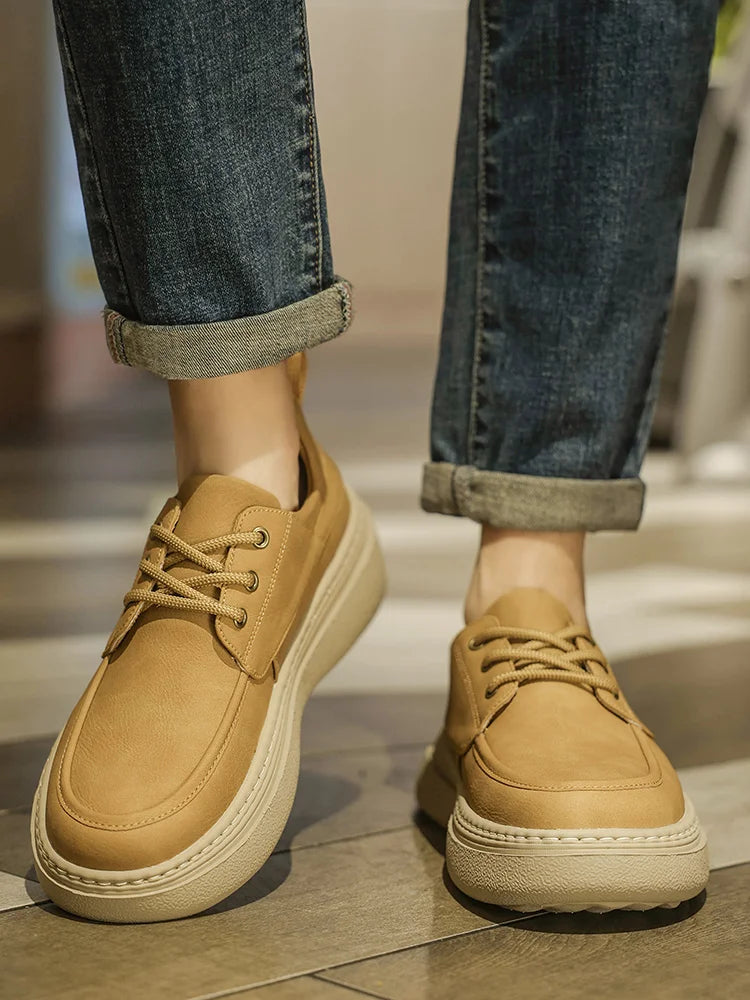 Wide Foot Comfortable Wear-resistant Anti Slip Autumn and Winter Popular Versatile Wide Foot Casual Breathable Sports Shoes