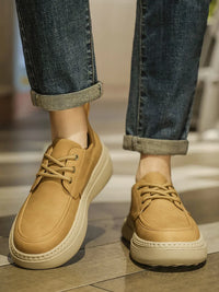 Wide Foot Comfortable Wear-resistant Anti Slip Autumn and Winter Popular Versatile Wide Foot Casual Breathable Sports Shoes