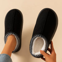 Cozy Plush Women's Bedroom Slipper Boots Soft Winter Indoor Fashion Casual Warm Girl's Home Non-slip Fuzzy Couples Slippers