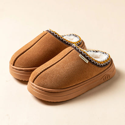 Cozy Plush Women's Bedroom Slipper Boots Soft Winter Indoor Fashion Casual Warm Girl's Home Non-slip Fuzzy Couples Slippers