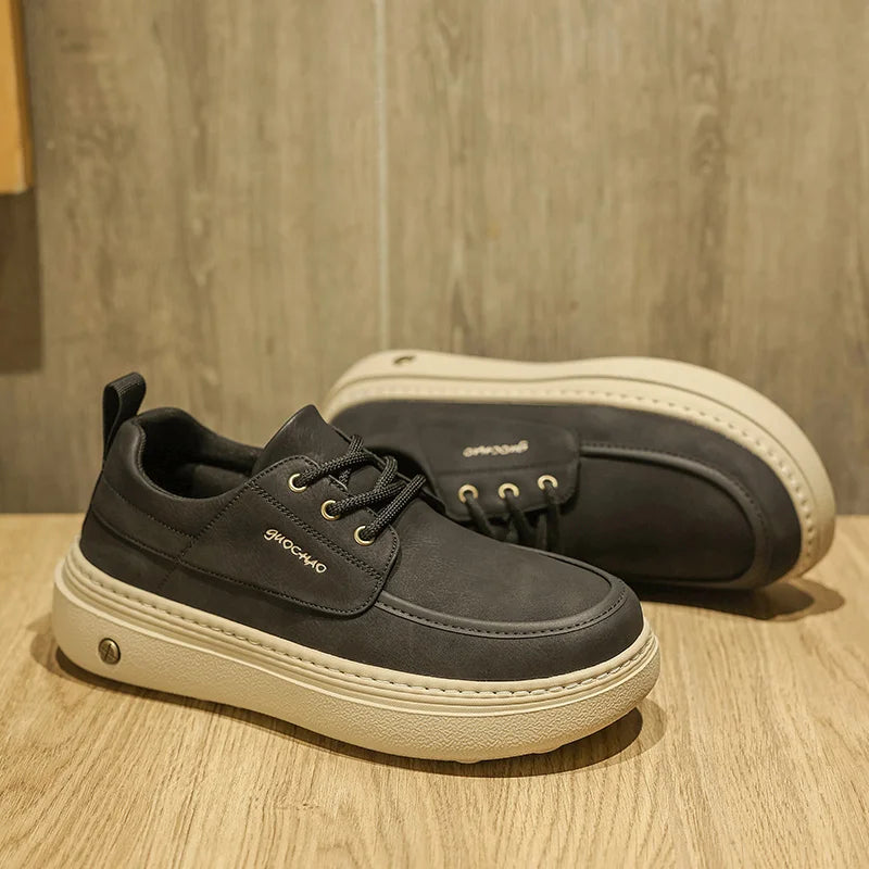 Wide Foot Comfortable Wear-resistant Anti Slip Autumn and Winter Popular Versatile Wide Foot Casual Breathable Sports Shoes