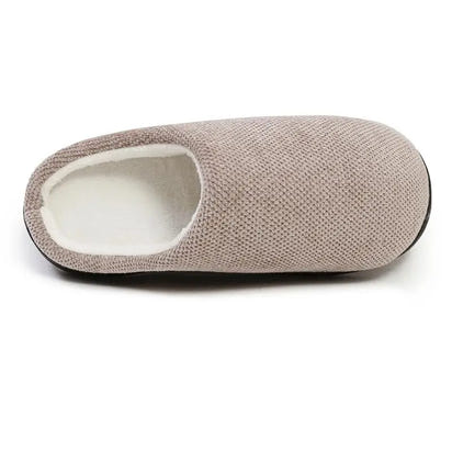 Women's Cozy Soft Sole Home Slippers Couples Winter Warm Indoor Bedroom Slippers Lightweight Anti Slip Plush Cotton Shoes Woman