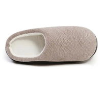 Women's Cozy Soft Sole Home Slippers Couples Winter Warm Indoor Bedroom Slippers Lightweight Anti Slip Plush Cotton Shoes Woman