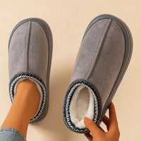 Cozy Plush Women's Bedroom Slipper Boots Soft Winter Indoor Fashion Casual Warm Girl's Home Non-slip Fuzzy Couples Slippers