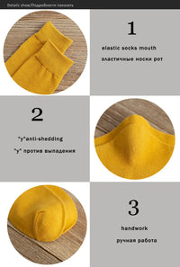 Long Socks Women Stockings Organic Cotton Solid Warm Thigh High Ladies Girls Street Fashion Young Casual Knee Socks Harajuku