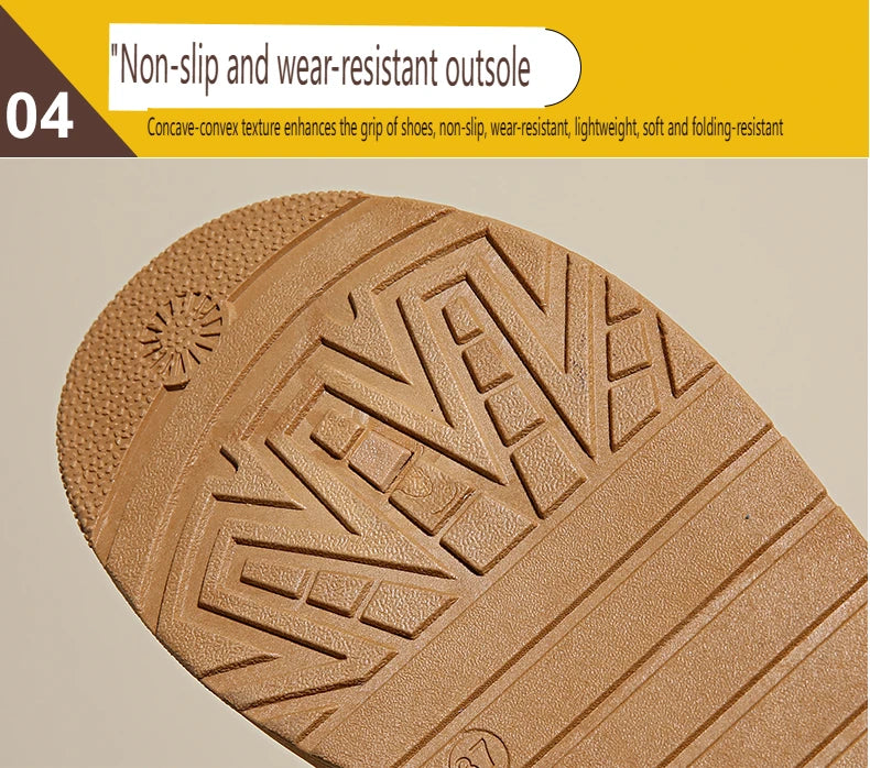 Women's Warm and Cozy Casual Shoes, 2025 Winter New Style Casual Sports Shoes, Anti-slip and Wear-resistant Snow Boots