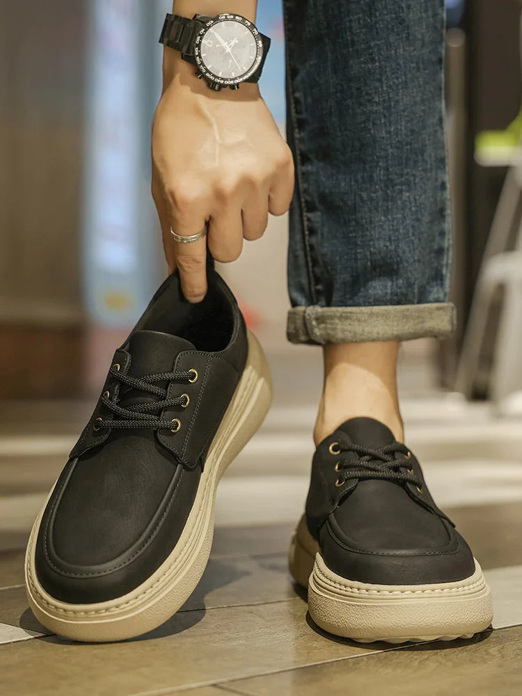 Wide Foot Comfortable Wear-resistant Anti Slip Autumn and Winter Popular Versatile Wide Foot Casual Breathable Sports Shoes