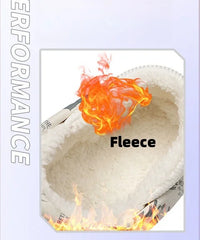 Winter Foot Slippers Men Women Outer Wear Velvet Thickened Warm Home Couple Anti-slip Waterproof Cotton Shoes