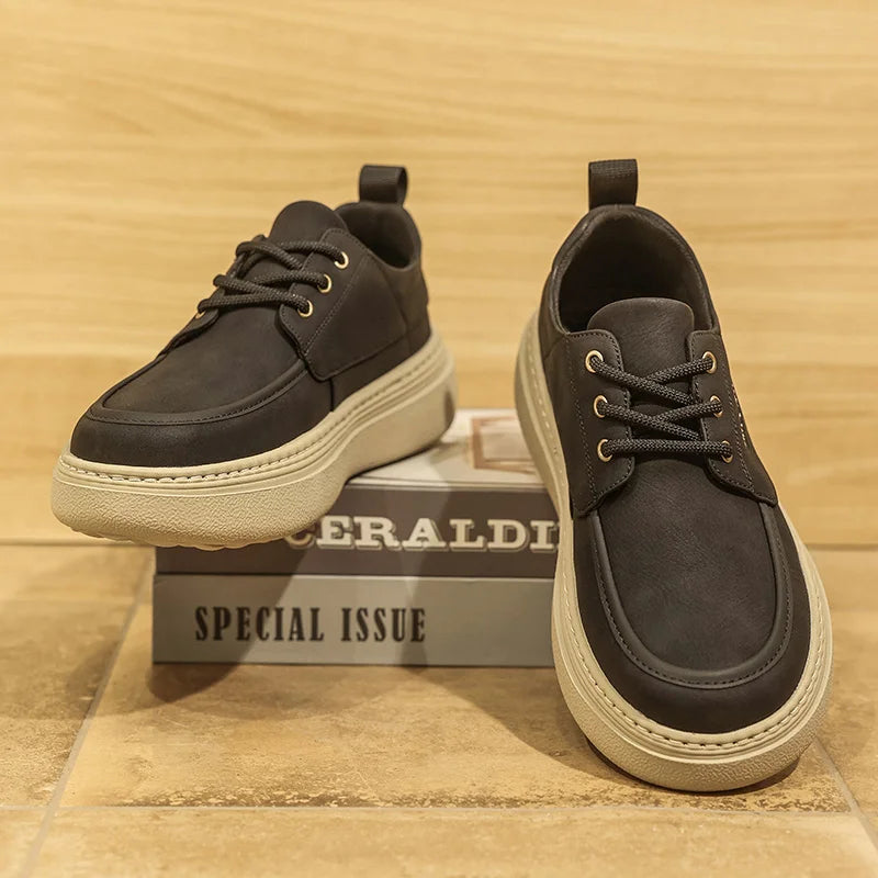 Wide Foot Comfortable Wear-resistant Anti Slip Autumn and Winter Popular Versatile Wide Foot Casual Breathable Sports Shoes