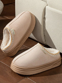 Cozy Plush Women's Bedroom Slipper Boots Soft Winter Indoor Fashion Casual Warm Girl's Home Non-slip Fuzzy Couples Slippers