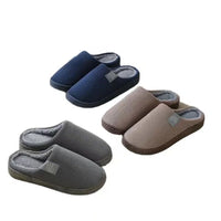 Cozy  Non-Slip Slippers for Men - Perfect for Couples, Home, and All Seasons
