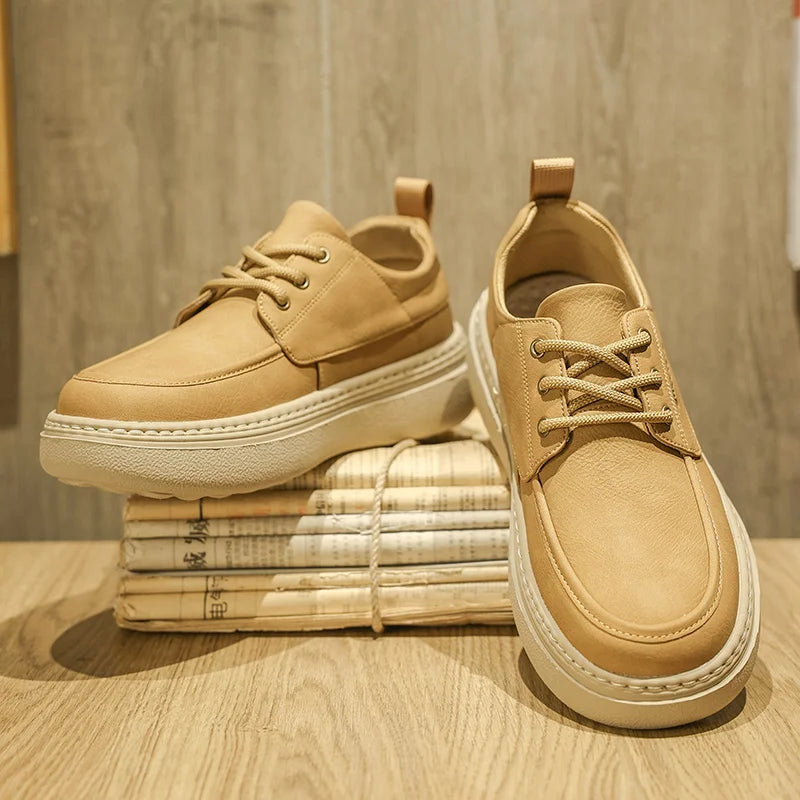 Wide Foot Comfortable Wear-resistant Anti Slip Autumn and Winter Popular Versatile Wide Foot Casual Breathable Sports Shoes