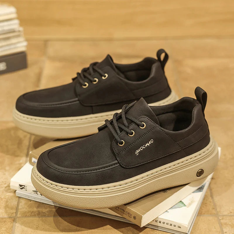 Wide Foot Comfortable Wear-resistant Anti Slip Autumn and Winter Popular Versatile Wide Foot Casual Breathable Sports Shoes